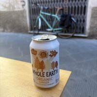 Ginger soda   at Vegan Come Koala in Pisa