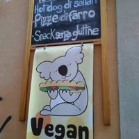 Koala at Vegan Come Koala in Pisa
