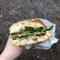 Sandwich at Vegan Come Koala in Pisa