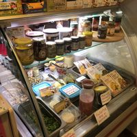 Sandwich toppings at Vegan Come Koala in Pisa