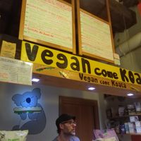 Inside at Vegan Come Koala in Pisa