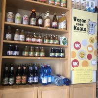 Fruit juices  at Vegan Come Koala in Pisa