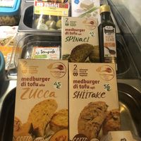 Delicious options  at Vegan Come Koala in Pisa