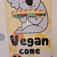 Vegan Come Koala at Vegan Come Koala in Pisa
