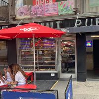 Front   at The Donut Pub - West Village in New York City
