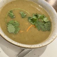 Soup of the day   at Fresh on Danforth in Toronto
