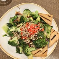 Goddess bowl - choice of on rice or soba noodles   at Fresh on Danforth in Toronto