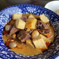 Massamam   at Phayamas Private Beach Resort & Island Brew in Koh Phayam