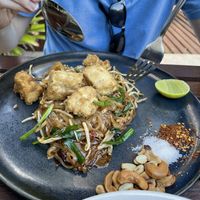 Pad Thai  at Phayamas Private Beach Resort & Island Brew in Koh Phayam