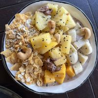 Breakfeast Buddha bowl 🍲   at Phayamas Private Beach Resort & Island Brew in Koh Phayam