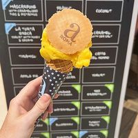   at Aroma Gelato Boutique in Zadar