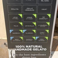   at Aroma Gelato Boutique in Zadar