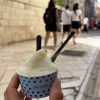   at Aroma Gelato Boutique in Zadar