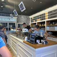   at Aroma Gelato Boutique in Zadar