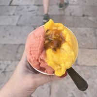   at Aroma Gelato Boutique in Zadar