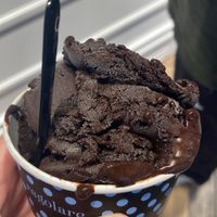 Dark chocolate vegan  at Aroma Gelato Boutique in Zadar