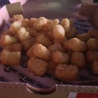 Potato tots at Papa John's in Berwick-upon-tweed