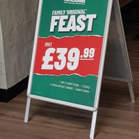Special offer at Papa John's in Berwick-upon-tweed
