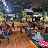 Inside at Hawaiian Poké Bowl in Oostende