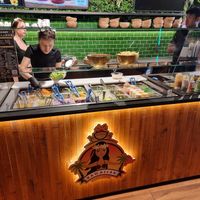 Counter at Hawaiian Poké Bowl in Oostende