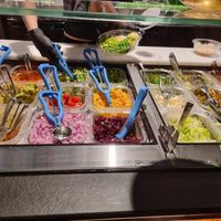Counter at Hawaiian Poké Bowl in Oostende