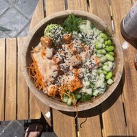 Tofu bowl 🍲   at Hawaiian Poké Bowl in Oostende