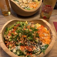   at Hawaiian Poké Bowl in Oostende