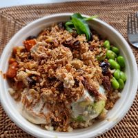 Take away small bowl at Hawaiian Poke Bowl in Bruges