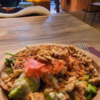 Small bowl at Hawaiian Poke Bowl in Bruges