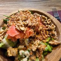 Small bowl at Hawaiian Poke Bowl in Bruges