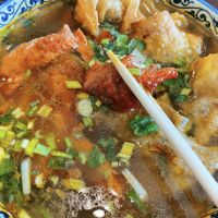 Plant based “meat"  at U&Mi in Warsaw