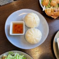 Bao buns  at U&Mi in Warsaw