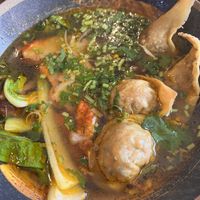 4 wontony i makaron  at U&Mi in Warsaw