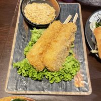 Tofu sticks  at U&Mi in Warsaw