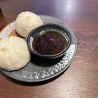 Bao buns  at U&Mi in Warsaw