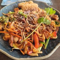 Udon at U&Mi in Warsaw