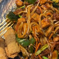 udon at U&Mi in Warsaw