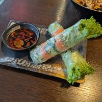 Summer rolls at U&Mi in Warsaw