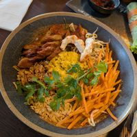 Pho dish at U&Mi in Warsaw