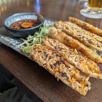 Tasty spring rolls! at U&Mi in Warsaw