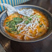 Very good laksa at U&Mi in Warsaw