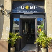 Entrance at U&Mi in Warsaw