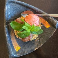 Mochi ice cream at U&Mi in Warsaw