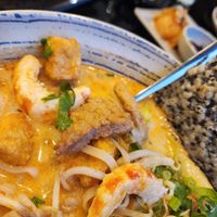 Lucky Laksa, close up at U&Mi in Warsaw
