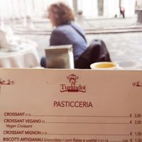 Croissant vegano 😊 at Caffeteria Turandot in Lucca
