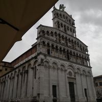 Nice view at Caffeteria Turandot in Lucca