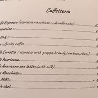  at Caffeteria Turandot in Lucca