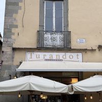Outside   at Caffeteria Turandot in Lucca