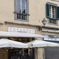 Outside   at Caffeteria Turandot in Lucca