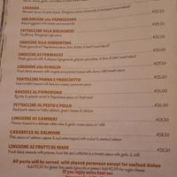  at Paolo's Pizza Bar in Torquay